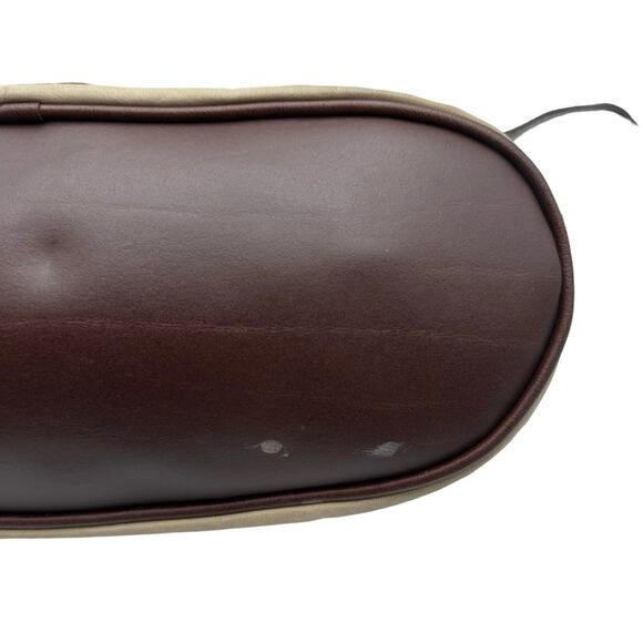 GENUINE LEATHER BACKPACK women\'s beautiful soft tan/brown leather MADE IN ITALY main image 14